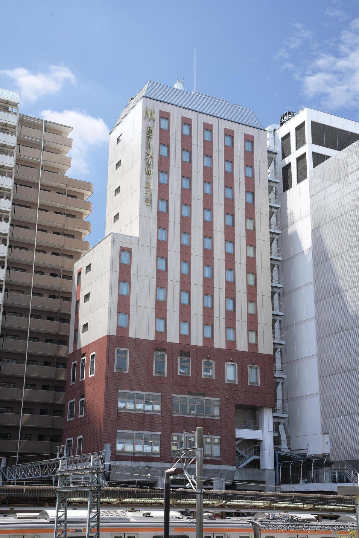 Jr-East Hotel Mets Kokubunji Экстерьер фото
